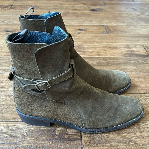 Bottes Thursday Boot Rogue Jodhpur – Pointure 7.5 D (EU 41) – Couleur Taupe – Neuf Avec Boîte